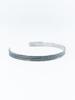 Harang Hr 489B_Silver Bangle Bracelet