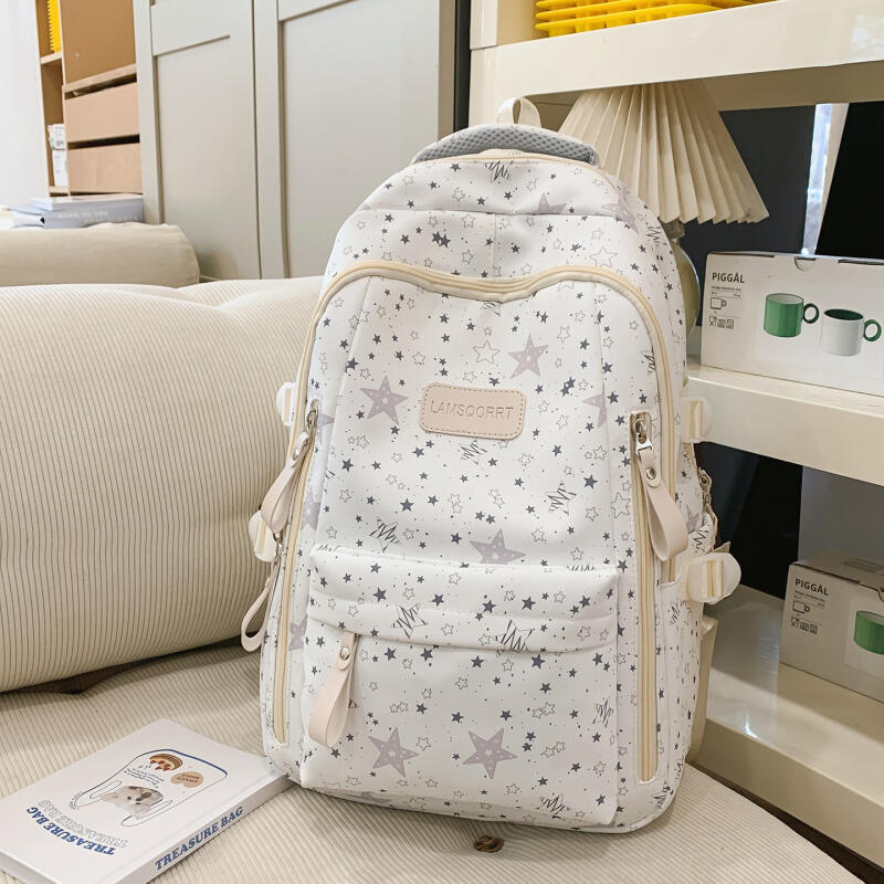 Рюкзак большой вместимости для старшеклассников, студенческий школьный рюкзак