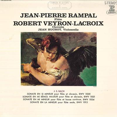 LP Пластинка ЖАН-ПЬЕР РАМПАЛЬ(ФЛЕЙТА)/РОБЕРТ ВЕ - И.С.БАХ/Соната си минор для F OS2233RE COLUMBIA 1970 Япония Классика Б/У