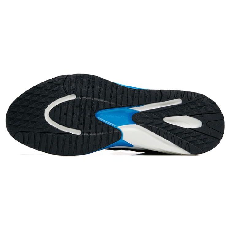 Anta Rocket 4.0 Удобные амортизирующие нескользящие износостойкие дышащие низкие кроссовки для бега мужские кроссовки черные 112245530-8