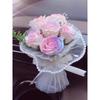 Car-Mounted Flower Bouquet Aromatherapy for Women, High-End Car Interior Decoration, Air Conditioning Vent Diffuser Stone Decoration Perfume