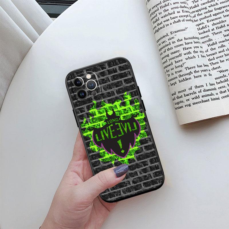 Descendants Phone Case for Samsung Galaxy S20 S21 Ultra FE Plus A26 A30 A30S A31 A52 A42 A50 A50S
