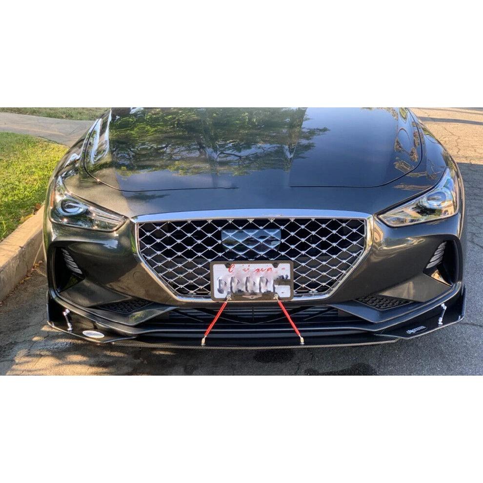 Универсальный передний бампер, разделитель губ, спойлер, опорная стойка для Dodge Charger SRT SXT 2000-2022, автомобильные аксессуары