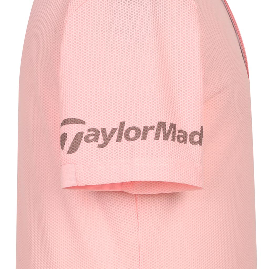 TAYLORMADE APPAREL Men'S Textured Collared Short Sleeve T-Shirt T8031To2242-403