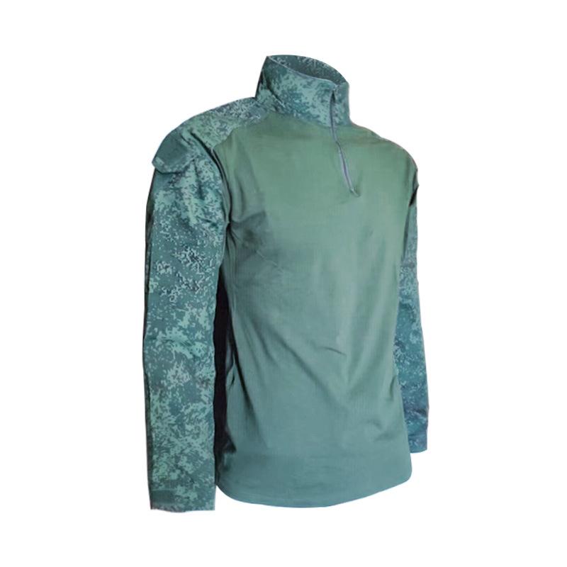 Рубашки с длинным рукавом CP Рубашка Рипстоп Хлопок Тренировочный Камуфляж Уличные Футболки Мужская Одежда