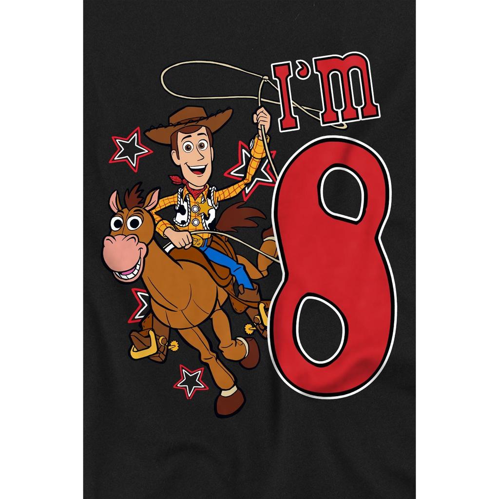 Toy Story Childrens/Kids I´m 8 Woody Birthday T-Shirt