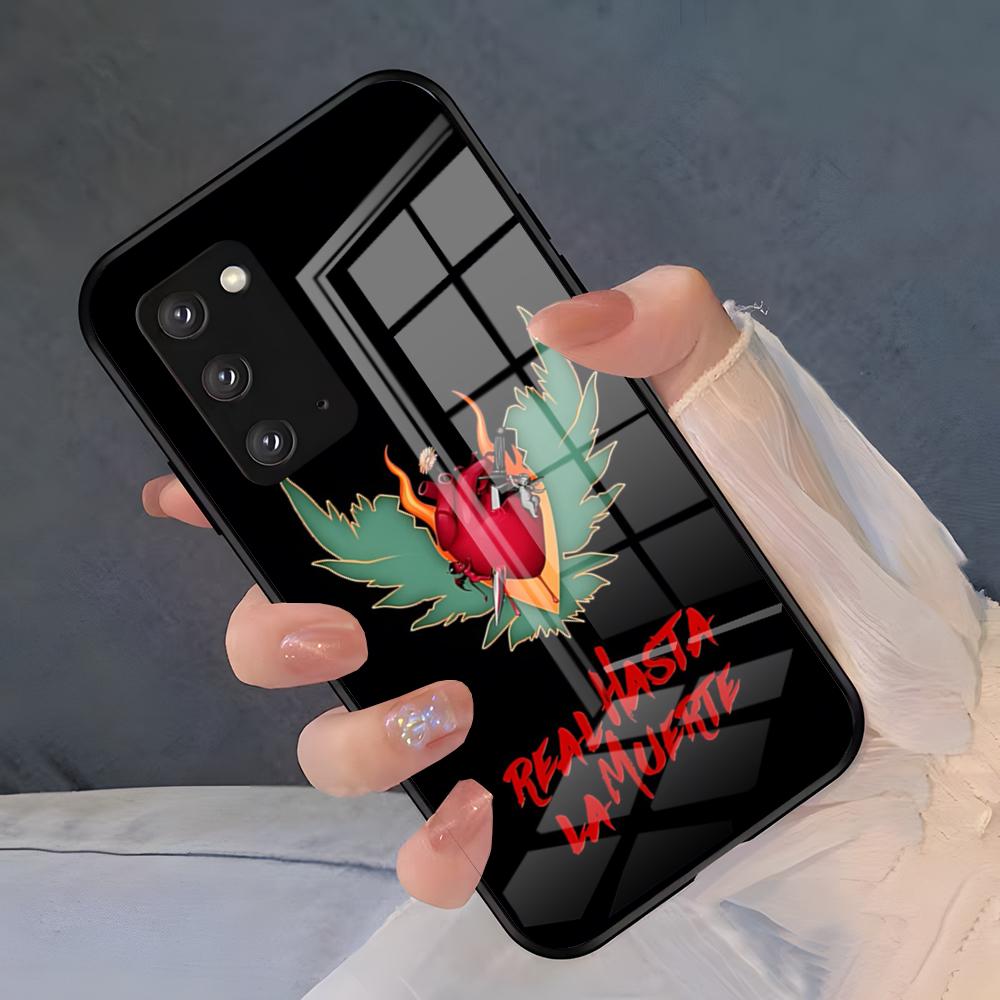 Rapper A-Anuel AA Phone Case For Samsung S26 S25 Plus S20 S20 Plus S22 Ultra S23 FE S21 Plus S21 Ultra Glass Cover