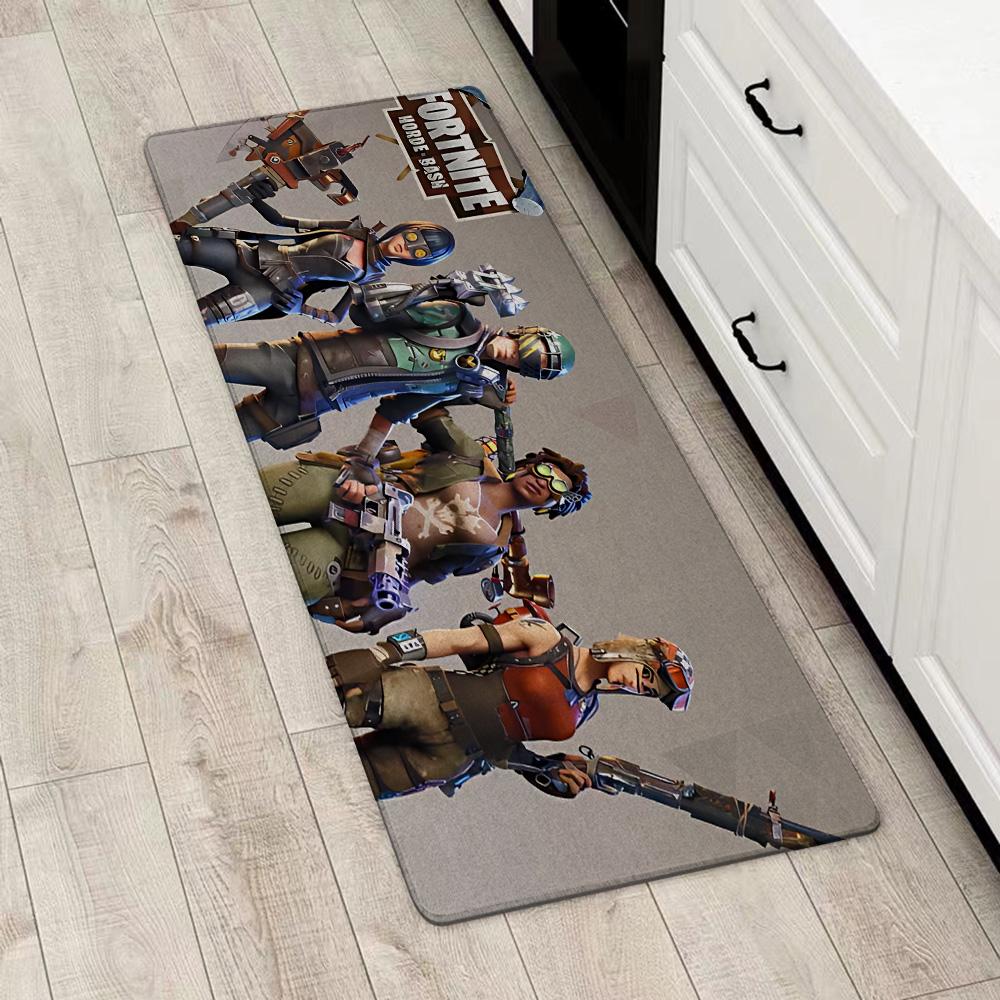 Cool Fortnites Entrance Front Door Doormat Non-slip Kitchen Rug Living Room Rugs Balcony Bathroom Foot Mat Floor Mats Carpet