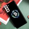 Чехол для телефона Bitcoin для Samsung Galaxy S24 S25 Ultra S9 S10 S20 FE S21 S22 S23 Ultra Plus Задняя крышка