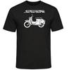 Schwalbe Vintage Scooter Black Graphic T-Shirt