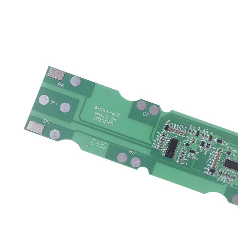 10S 36V 15A Bms Lithium Battery Protection Board Different Port For Electric Scooter 18650 Battery Pack