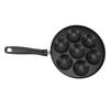 Egg Pan Omelette Fried Egg Pan 7 Holes Frying Pan Nonstick Multipurpose for Home Kitchen Breakfast Making