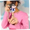 Milisten Wolf and Lambs Finger Puppets Soft Durable Hand Puppets for Interactive Play at Home and School Gifts for Boys and Girls