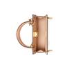 Tory Burch Lee Radziwill Crocodile Embossed Leather Mini Shoulder Crossbody Bag Women handbags Blush 75269-288