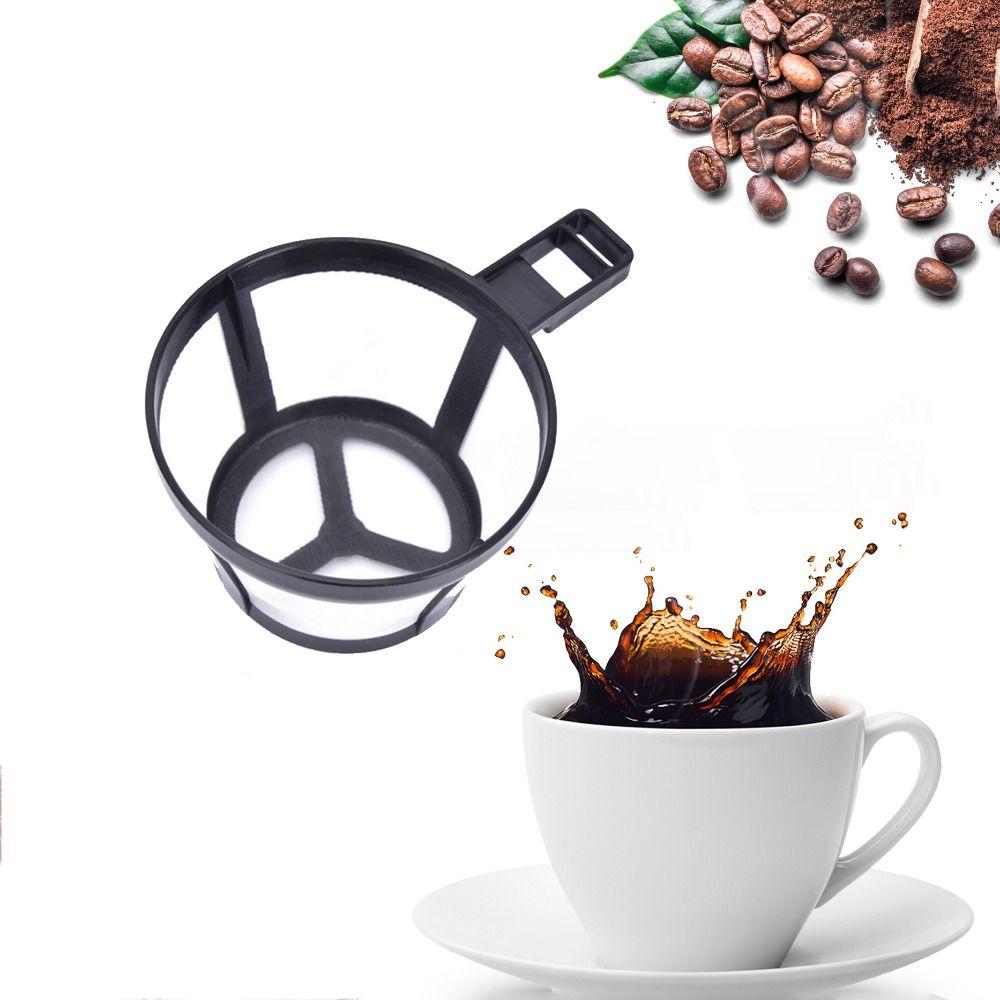 with Handle Nylon Coffee Strainer Tea Brewer Strainer Coffee Pot Filter Coffee Basket Filter