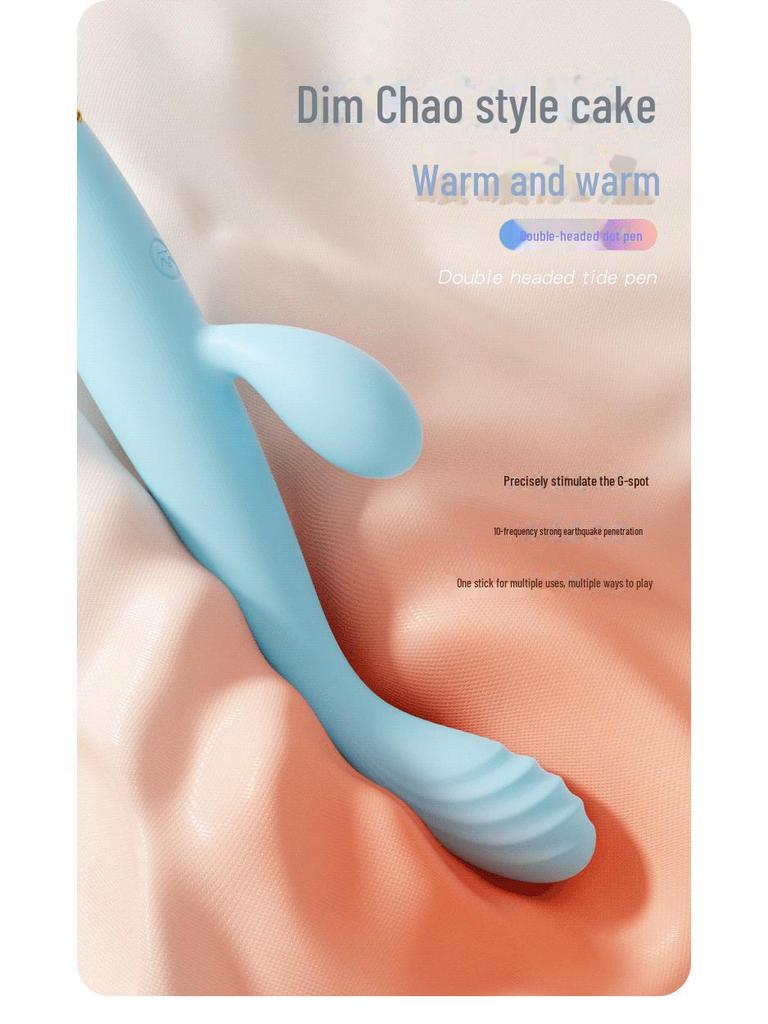 Mystery Little Crown - Серия Double Shock с вибрацией и подогревом для взрослых для женщин (90pcs / коробка)