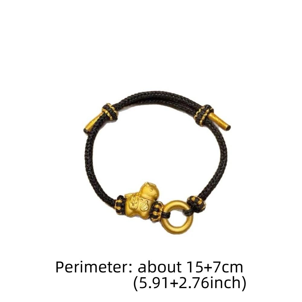 New Year Horse Weave Hand Rope Exquisite Woven Beaded Bracelet New Year Gift