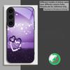 Теплый и романтичный дизайн любви Подходит для Samsung Galaxy S26 Ultra S20 FE S21 S22+ S23 Plus S24 S25 Edge магнитное стекло Чехол для телефона