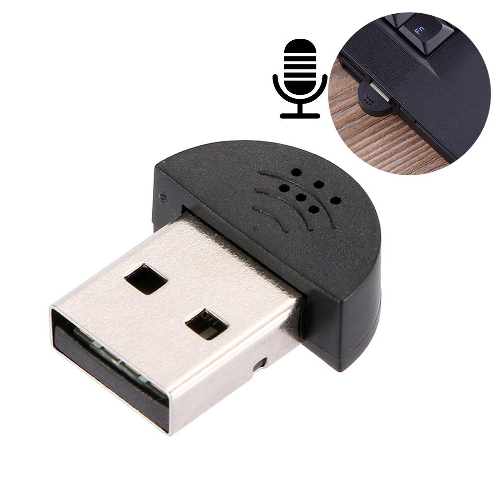 Desktop PC Notebook Studio Speech Microphone Computer Microphones Mini USB 2.0 Mic Voice Tube
