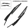 Wiper Arms Headlight Plastic 2pcs A1268204544 A1268204644