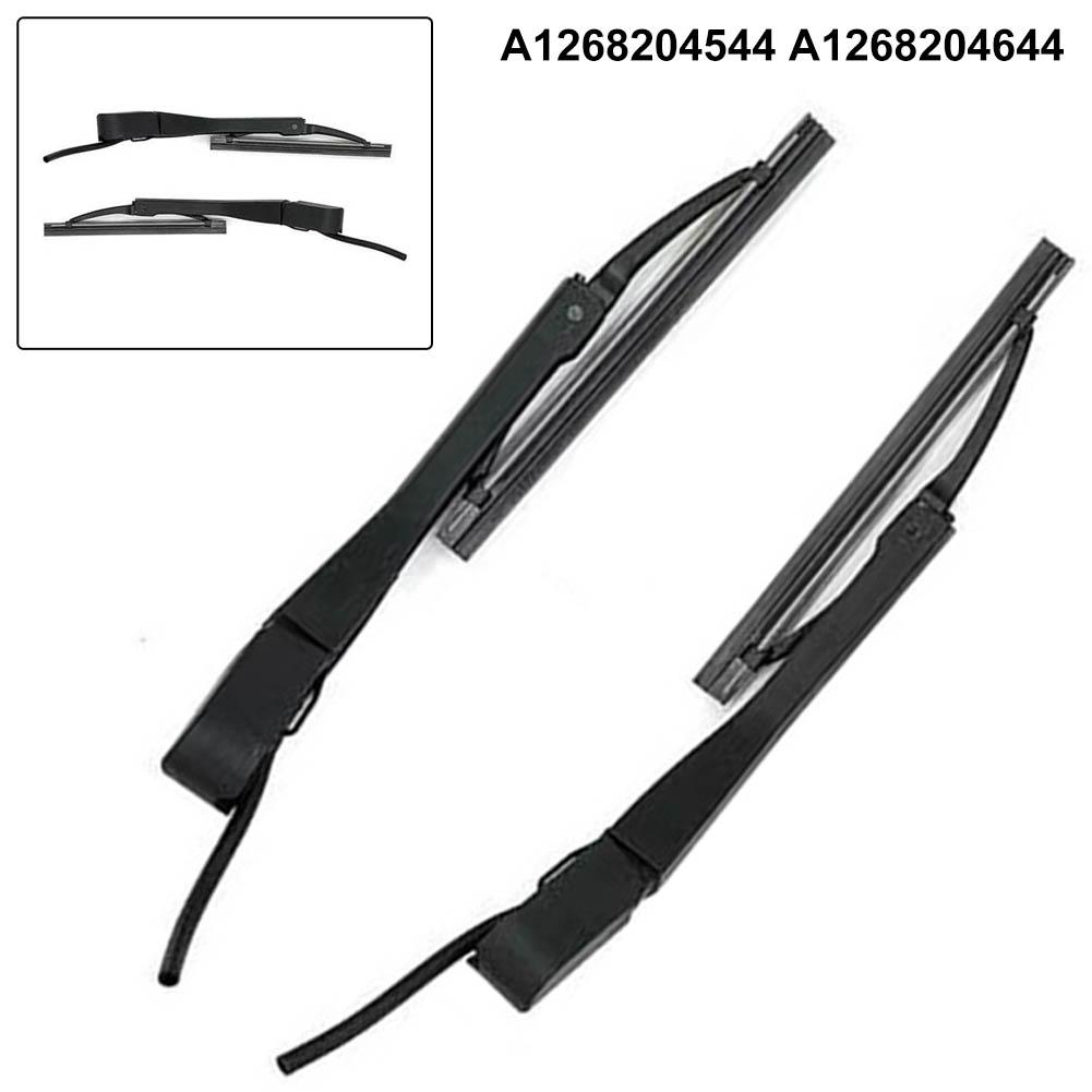 Wiper Arms Headlight Plastic 2pcs A1268204544 A1268204644