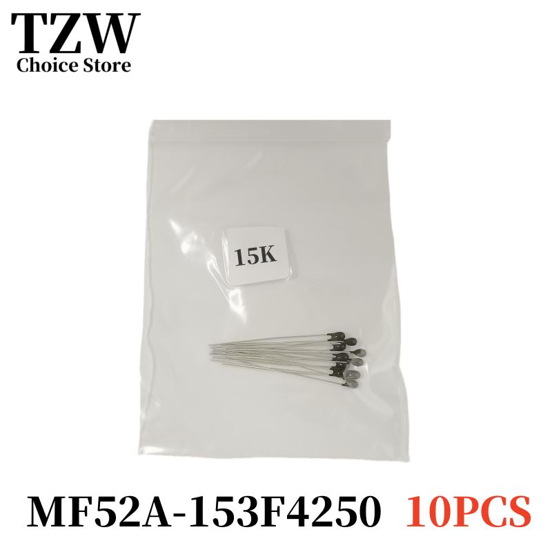 TZW 10 ШТ. Термистор NTC Терморезистор MF52 NTC-MF52AT 1K 2K 3K 4.7K 5K 6.8K 10K 15K 20K 30K 50K 100K B4250 1%