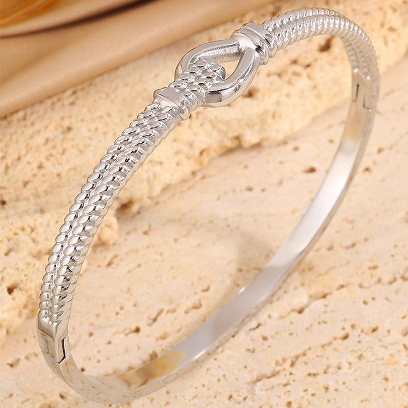 Twist Knot Buckle Fashion Twist Twist Knot Jewelry Bracelet