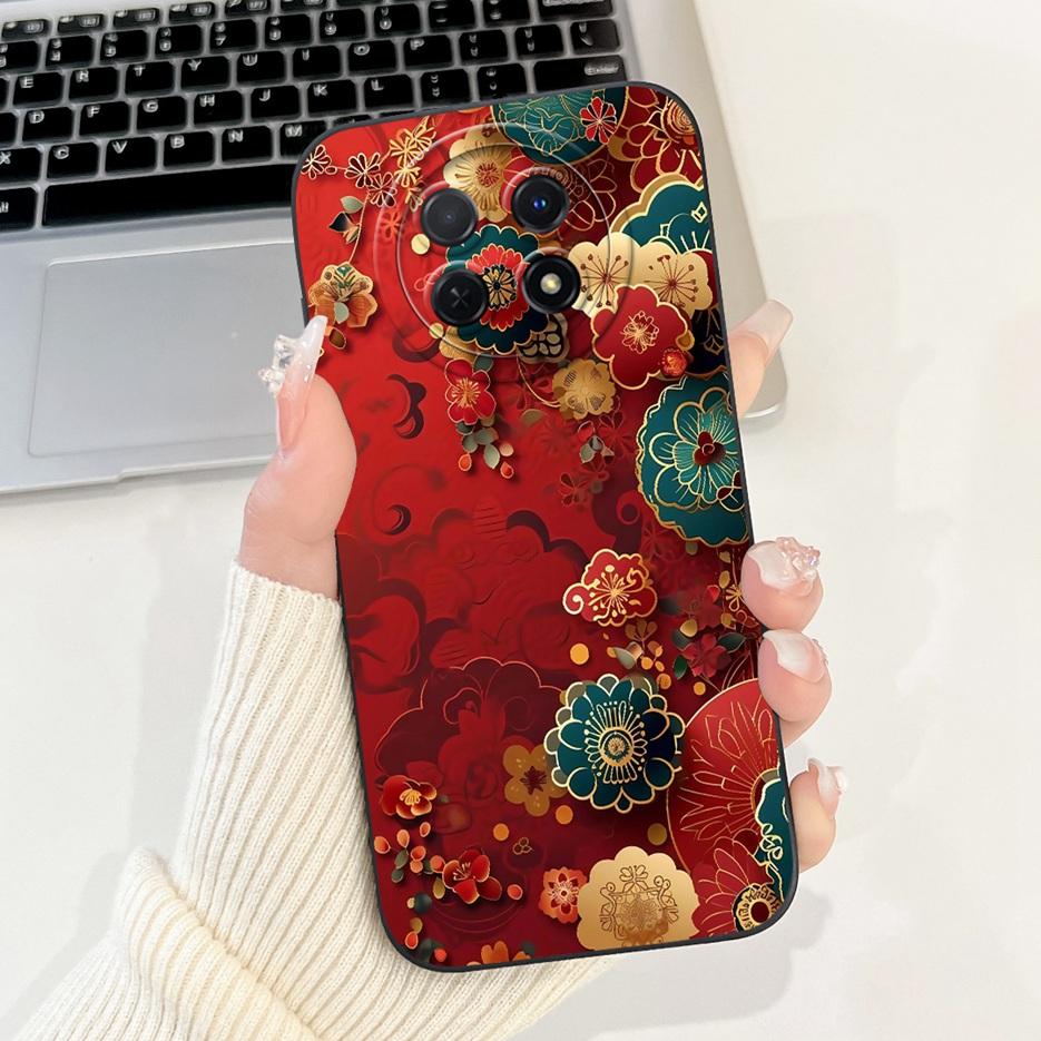 Чехол для Realme 12 5G Чехол Realme12 Plus RMX3867 Новый Конфетный Расписной Чехол Мягкий Силиконовый Чехол Для Realme 12 Pro Plus Realme12 Pro+ Сумки