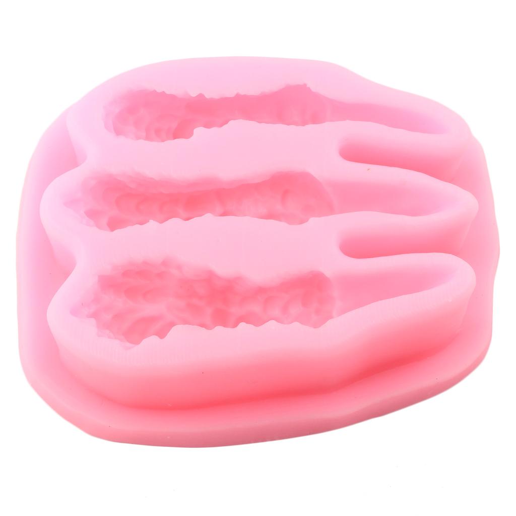 3D лапа динозавра силиконовая форма динозавр формы для помадки формы для шоколадной мастики детский торт на день рождения инструменты для украшения полимерная глина формы для конфет