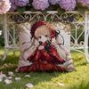 Аниме R-Rozen M-Maiden Наволочка для подушки Домашняя и автомобильная Двухцелевая Наволочка: Двусторонняя конструкция для максимального комфорта