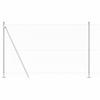 Welded Wire Fence with Concrete Foundation 10 x 1.4 m (W x H)