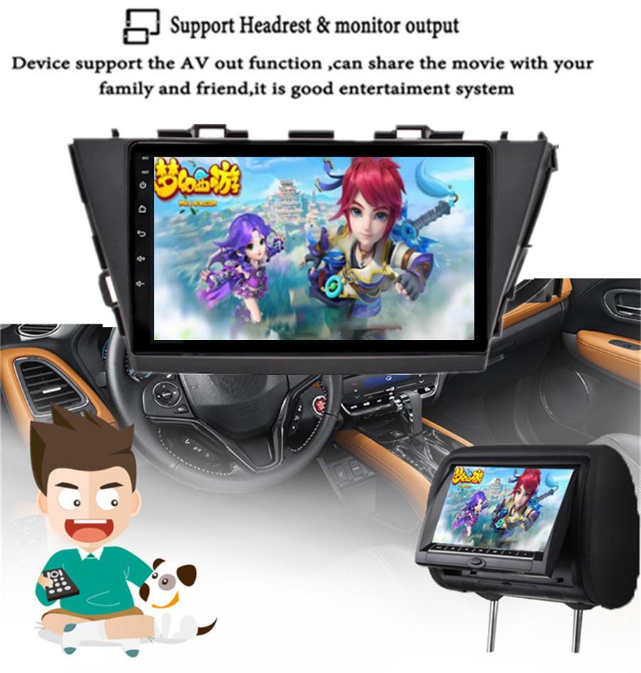 9'' Android 10.1 Stereo Radio GPS Navigation For Toyota Prius V Plus Alpha 12-16