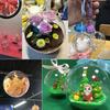 Decorative Ball Space Saving Portable Wear-resistant DIY Christmas Tree Plastic Round Bauble for Gifts