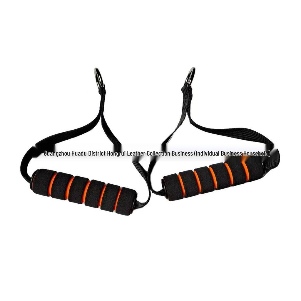 Fitness Resistance Band Set with Handles, Door Anchor, and Ankle Straps for Safe Exercise