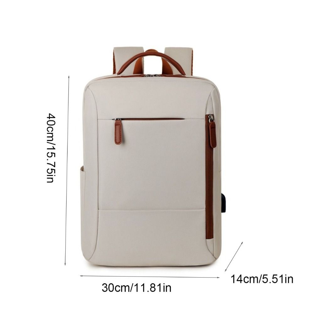 Wear-resistant Laptop Backpack Large Capacity Business Backpack Classic Student School Bag School