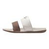Nike Offcourt Duo Slide Мягкие Удобные Нескользящие Износостойкие Шлепанцы Женские Сандалии Белые DC0496-005