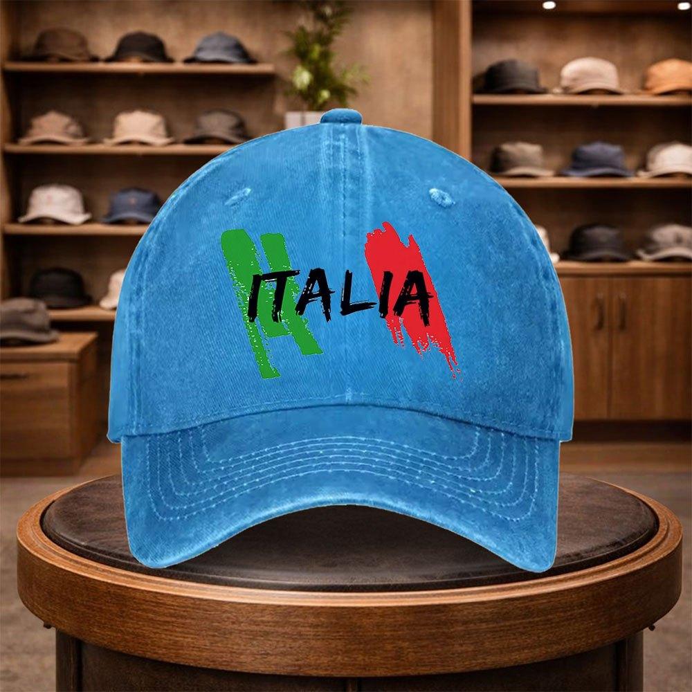 Tricolore Print Baseball Cap Casual Snapback Fashion Hat Adjustable Outdoor Leisure Cap for All Seasons Ideal for Travel a