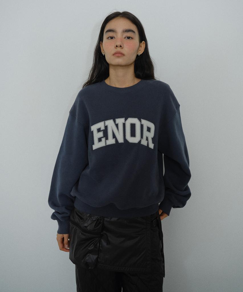 Enor [Core] Padded Layered Mini Skirt - Black
