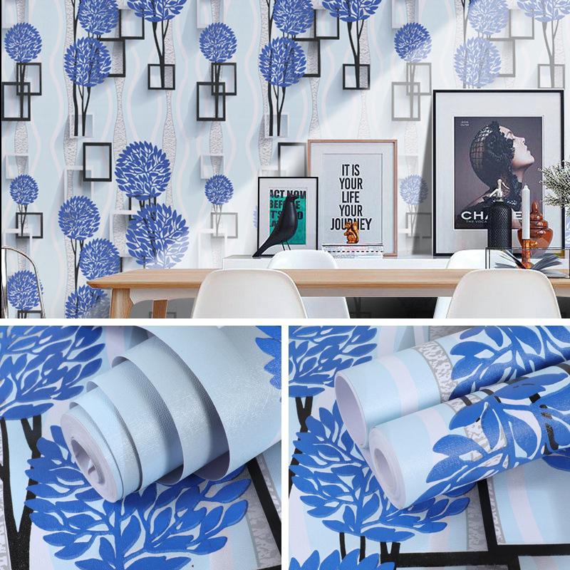 10 м/20 м геометрические ретро водонепроницаемые утолщенные самоклеящиеся обои спальня декор для гостиной DIY декоративная пленка наклейка для ремонта