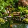 Декоративные ornaments для микро-ландшафта Ретро Миниатюрный настольный ornament Декор для стола