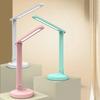 Folding Charging LED Desk Lamp For Learning Children's Rechargeable Eye Protection Reading Night Light Charging USB Table Lamps