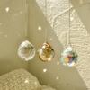 Crystal Ball Machine Sunshine Catcher with Chain Decoration Prism Window