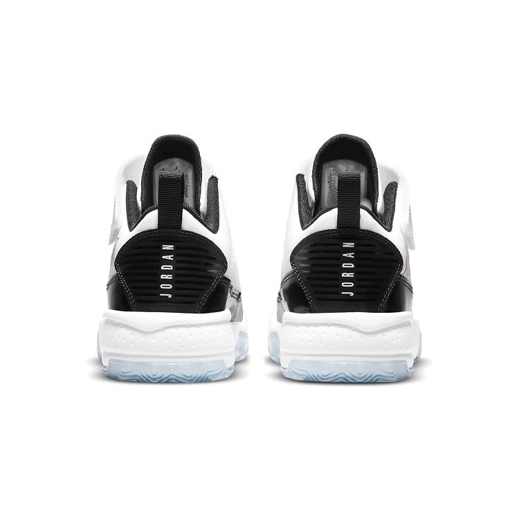 Кроссовки Air Jordan Max Aura 2 PS Белые Детские Гимназический Красный Черный CN8095-102