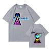 Lil Uzi Vert Etemal Atake T-shirts Summer Men Women Clothing Hip Hop Fashion Tshirt Short Sleeve Oversized Creative Streetwear