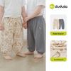 Летние повседневные брюки Dudujia из чистого хлопка для детей с защитой от комаров (2-Pack)