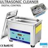 Professional Digital Ultrasonic Cleaner Machine with Timer Cleaning for Jewelry Watches Glasses Degas Function