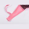 Floral Lace Cotton Bra Sexy Bh Comfort Underwear Women Sheer Half Cup Bras Female Brassiere