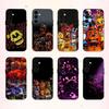 Чехол для телефона Five N-Nights At F-Freddys Fnaf для Samsung Galaxy A73, A72, A71, A70, A53, A52, A51, Другие Мягкий Черный Корпус