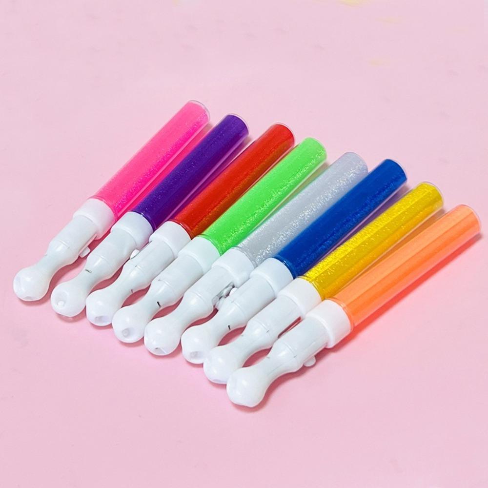 4PCS Multicolor Luminous Stick Bar Three Gear Switch Light Stick Flash Sticks  Birthday Parties