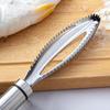 Stainless Steel Manual Fish Scaler, Universal Cleaner, Fish Scale Scraper